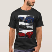 Z-Autos T-Shirt (Vorderseite)