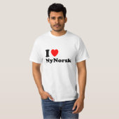 Z.B. elskar nynorsk T-Shirt (Vorne ganz)