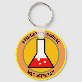 Z.B. Mad Scientist Schlüsselanhänger