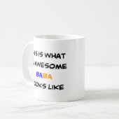 z baba2, phantastisch kaffeetasse (Vorderseite Links)