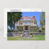 Z Bar, Spring Hill Ranch House Postkarte (Vorne/Hinten)