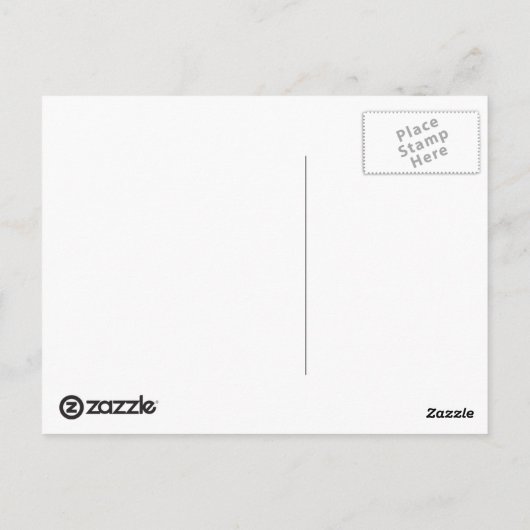 Z Barn Postkarte (Rückseite)