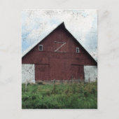 Z Barn Postkarte (Vorderseite)
