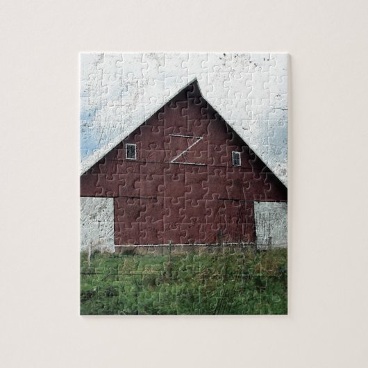 Z Barn Puzzle (Vertikal)