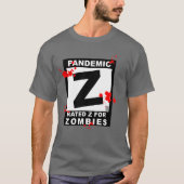 Z bewertet T-Shirt (Vorderseite)