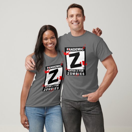 Z bewertet T-Shirt (Unisex)