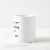 z Bubbe, phantastisch Kaffeetasse (Mittel)