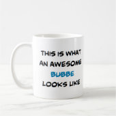 z Bubbe, phantastisch Kaffeetasse (Links)
