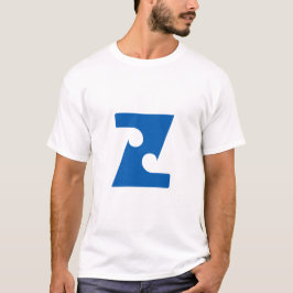 Z Buchstabe T-Shirt