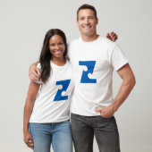 Z Buchstabe T-Shirt (Unisex)