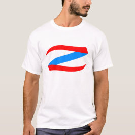 Z Buchstabe T-Shirt