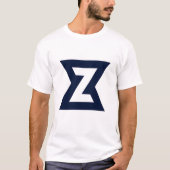 Z Buchstabe  T-Shirt (Vorderseite)