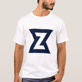 Z Buchstabe T-Shirt
