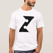 Z Buchstabe T-Shirt (Vorderseite)