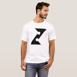 Z Buchstabe T-Shirt