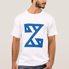 Z Buchstabe T-Shirt