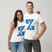 Z Buchstabe T-Shirt (Unisex)