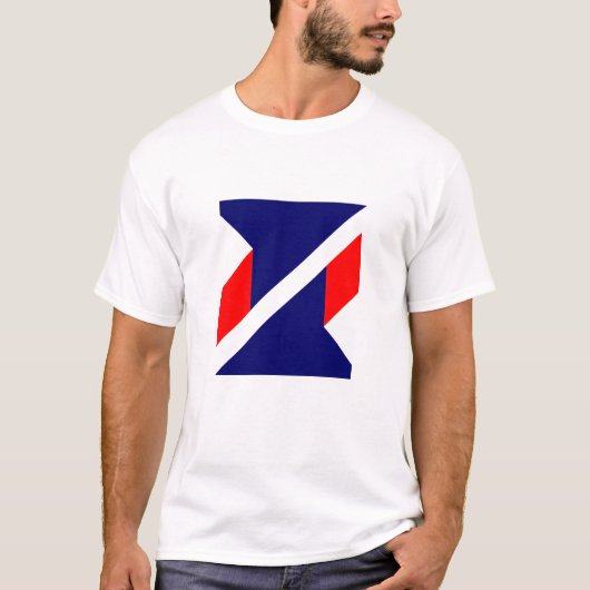 Z Buchstabe T-Shirt (Vorderseite)