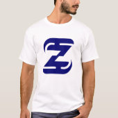 Z Buchstabe T-Shirt (Vorderseite)