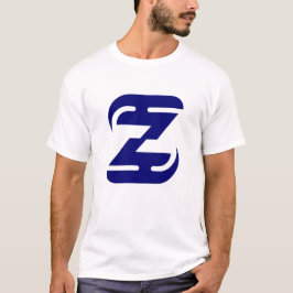 Z Buchstabe T-Shirt
