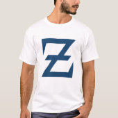 Z Buchstabe T-Shirt (Vorderseite)