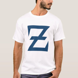 Z Buchstabe T-Shirt