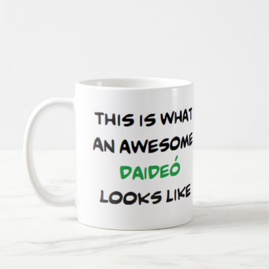 z Daideo, phantastisch Kaffeetasse (Links)