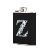 Z "Diamant Bling"-Flasche Flachmann (Links)