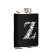Z "Diamant Bling"-Flasche Flachmann (Rechts)