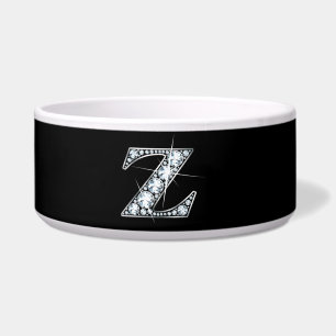 Z "Diamant Bling" Pet Bowl Napf