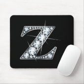 "Z" Diamond Bling Mousepad (Mit Mouse)