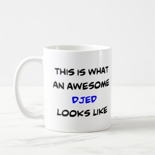 z djed, phantastisch kaffeetasse (Links)
