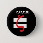 Z.E.T.A. Knopf Button (Vorderseite)