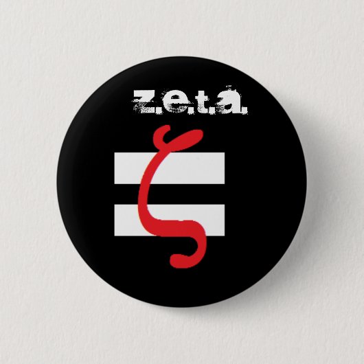 Z.E.T.A. Knopf Button (Vorderseite)