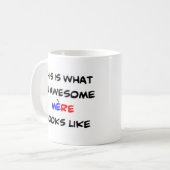 z einfach, phantastisch kaffeetasse (Vorderseite Links)