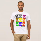 Z-Farben T-Shirt (Vorne ganz)