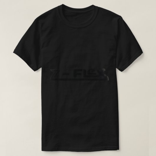 Z flex, Retroskateboard t Shirt Design Classic T (Design vorne)