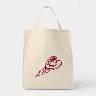 Z Fliegende Untertasse / Tote Bag  Tragetasche