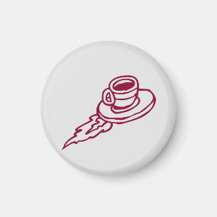 Z Flying Saucer / Magnet