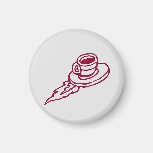 Z Flying Saucer / Magnet (Vorne)