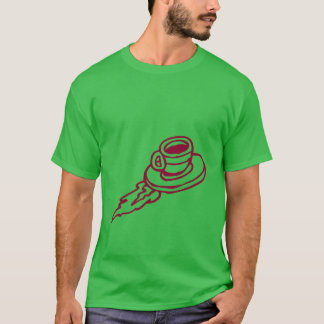 Z Flying Saucer / T - Shirt