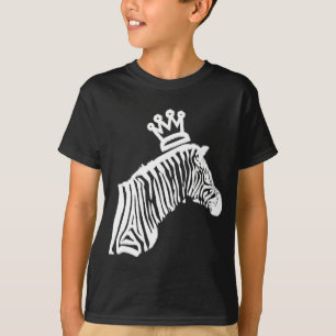 Z für Zebra T-Shirt