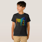 Z für Zebra T-Shirt (Vorne ganz)