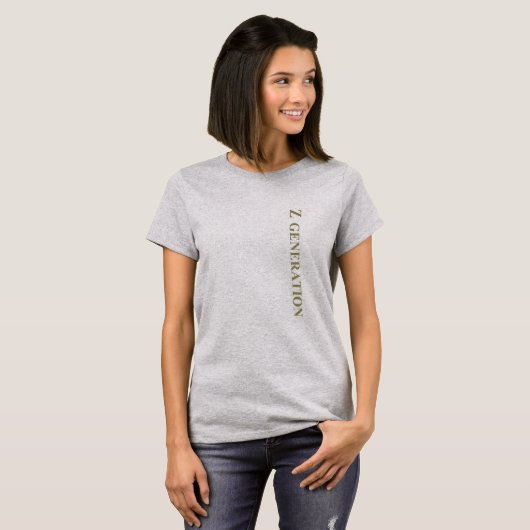 Z-Generation-T - Shirt für Frauen (Vorne ganz)