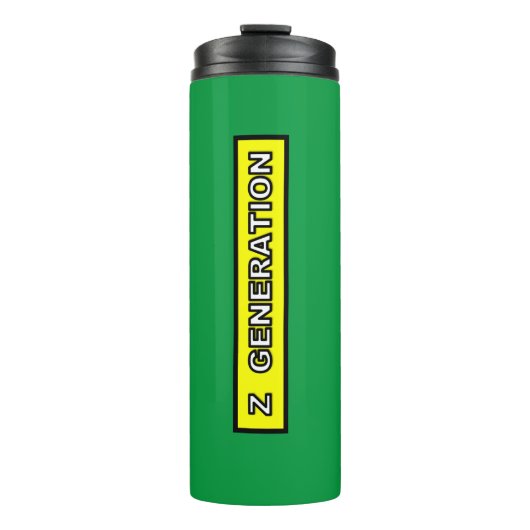 Z GENERATION THERMOSBECHER (Vorderseite)