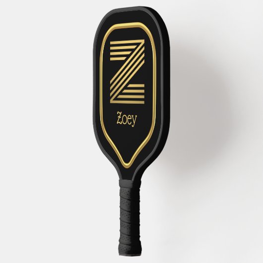 Z Gold Initial Pickleball Paddle (Links)