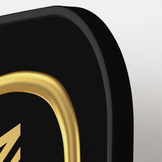 Z Gold Initial Pickleball Paddle (Linke Seite)