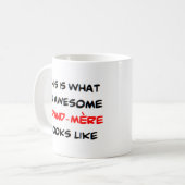 z groß, phantastisch kaffeetasse (Vorderseite Links)