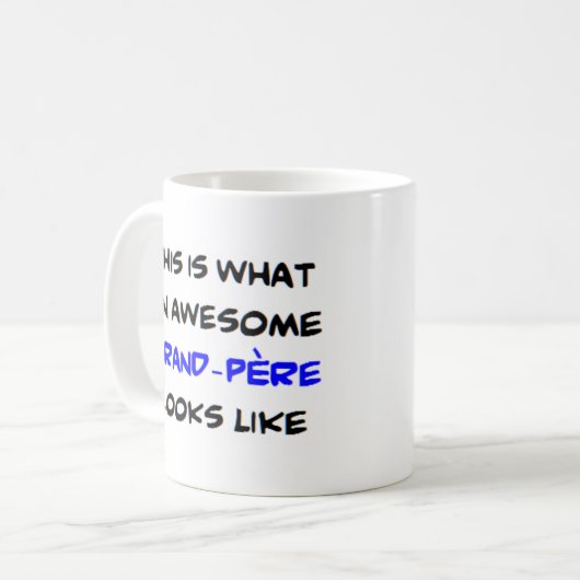 z großpere, phantastisch kaffeetasse (Vorderseite Links)