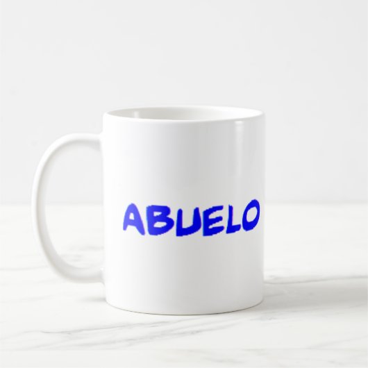 z Großvater2, großartig Kaffeetasse (Links)